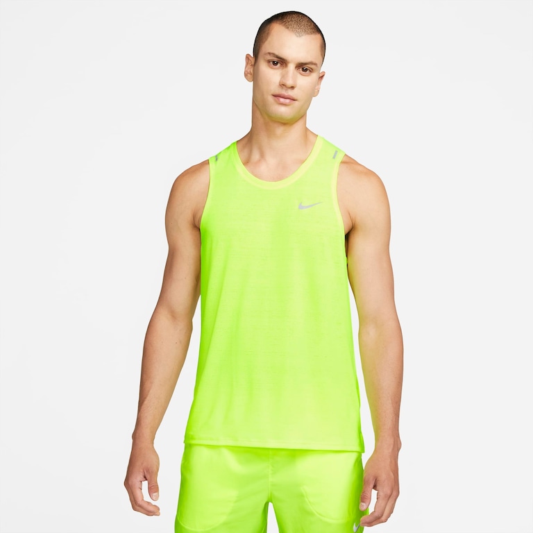 Regata Nike Dri-FIT Miler Masculina - Foto 1