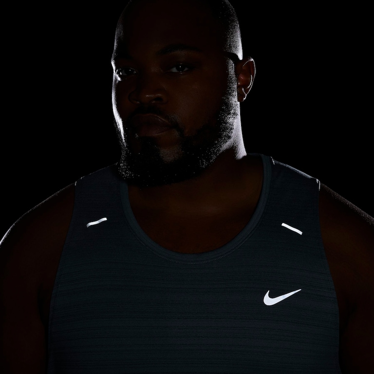 Regata Nike Dri-FIT Miler Masculina - Foto 12