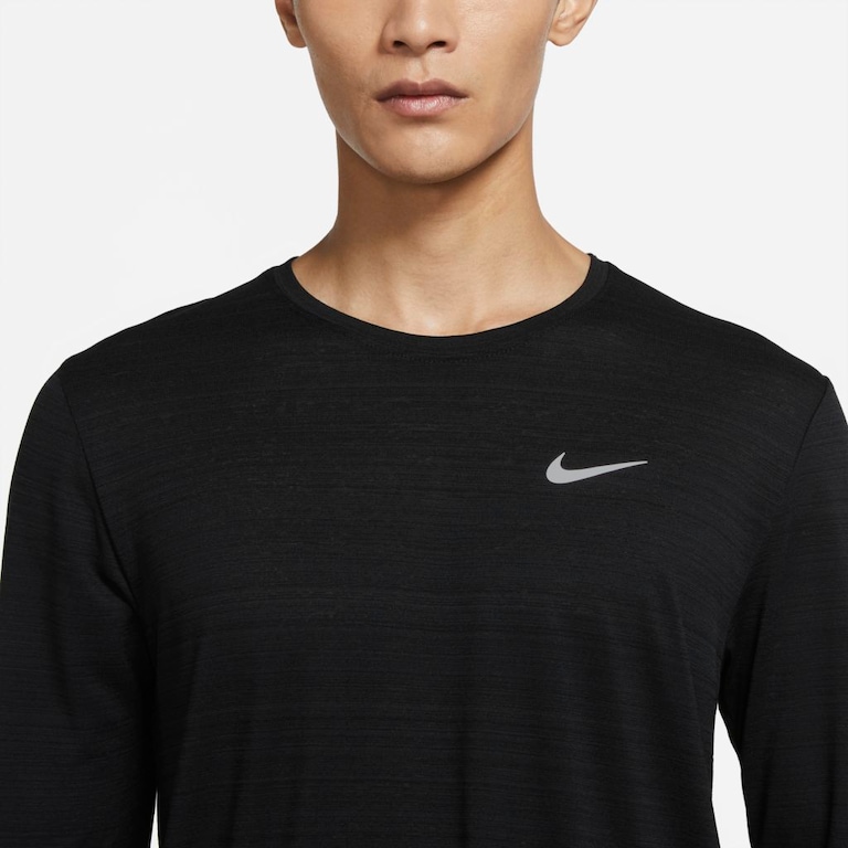 Camiseta Nike Dri-FIT Miler Masculina - Foto 3