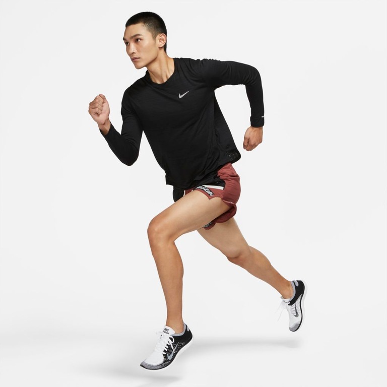 Camiseta Nike Dri-FIT Miler Masculina - Foto 5