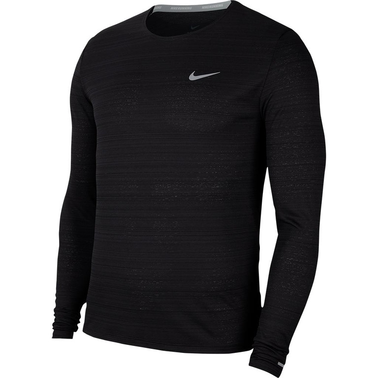 Camiseta Nike Dri-FIT Miler Masculina - Foto 8
