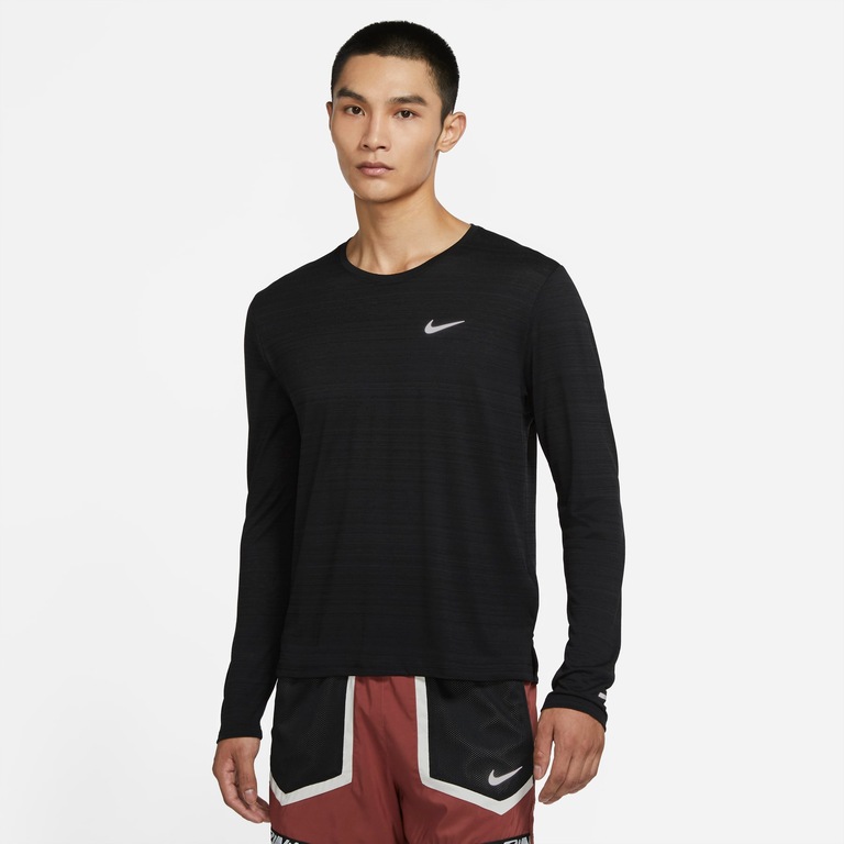 Camiseta Nike Dri-FIT Miler Masculina - Foto 1