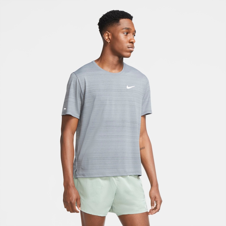 Camiseta Nike Dri-FIT Miler Top Masculina - Foto 1