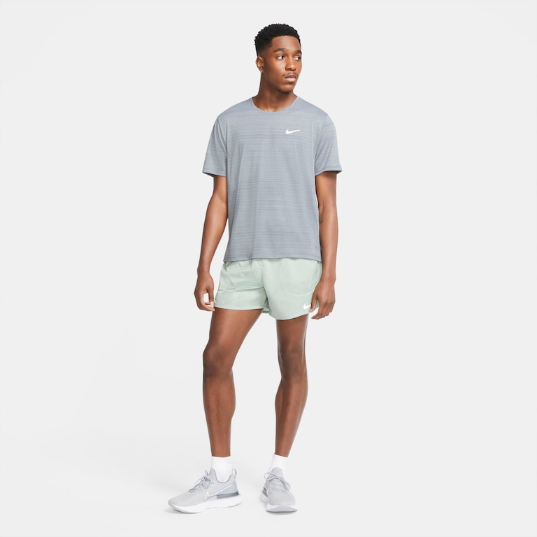 Camiseta Nike Dri-FIT Miler Top Masculina - Foto 5