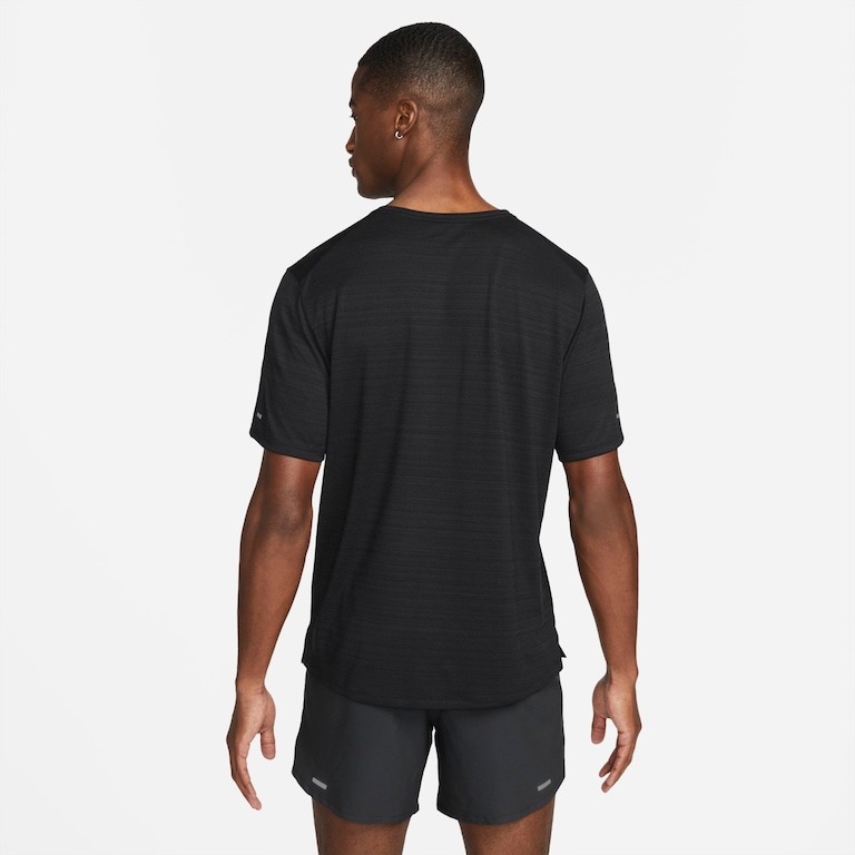 Camiseta Nike Dri-FIT Miler Top Masculina - Foto 2