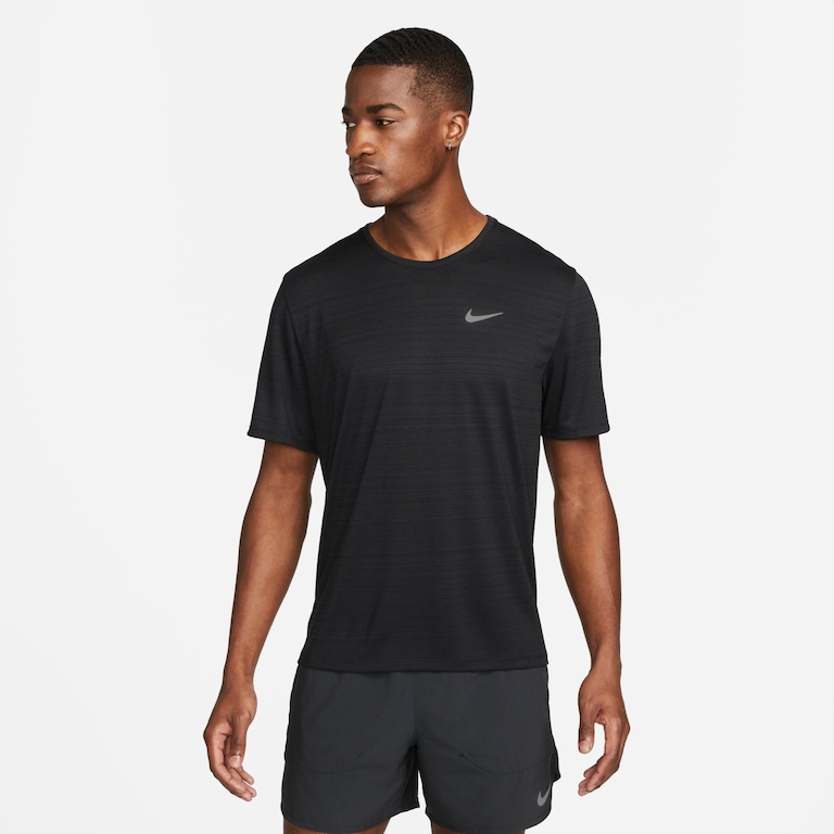 Camiseta Nike Dri-FIT Miler Top Masculina - Foto 1