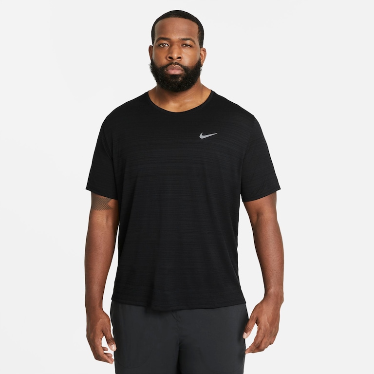 Camiseta Nike Dri-FIT Miler Top Masculina - Foto 8