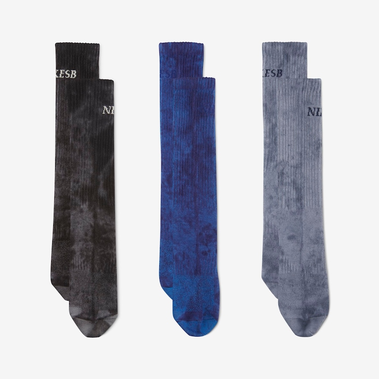 Meia Nike SB Everyday Plus Lightweight (3 Pares) - Foto 2