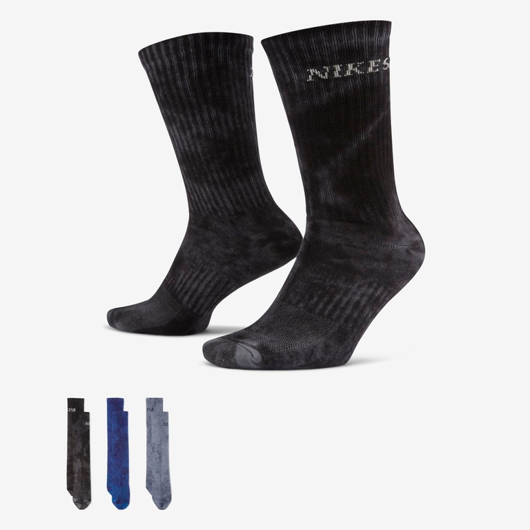 Meia Nike SB Everyday Plus Lightweight (3 Pares) - Foto 1