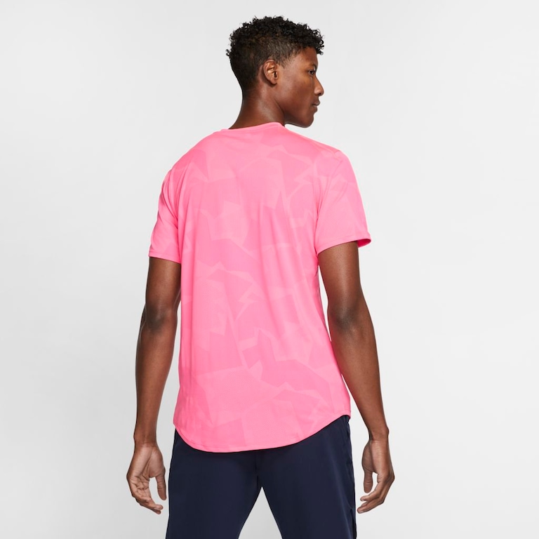 Camiseta Nike Court AeroReact Rafa Nadal Masculina - Foto 2