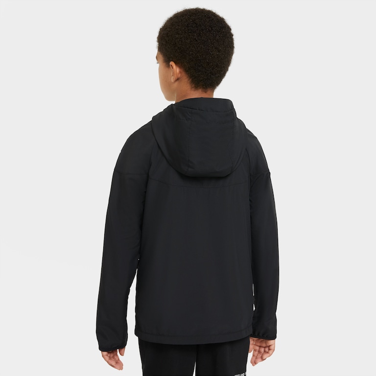 Jaqueta Nike Sportswear Windrunner Infantil - Foto 2