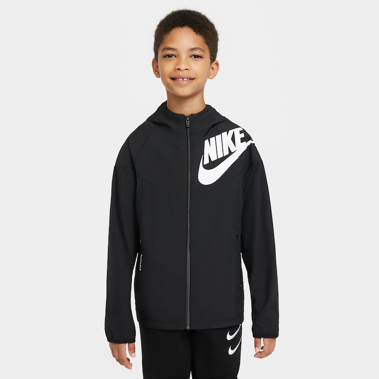 Jaqueta Nike Sportswear Windrunner Infantil - Foto 1