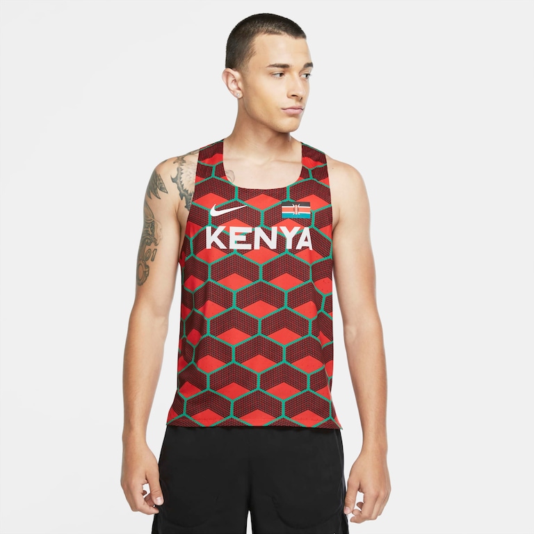 Regata Nike Kenya Masculina - Foto 1