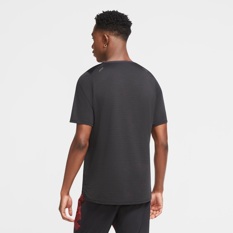 Camiseta Nike Team Kenya Rise 365 Masculina - Foto 2