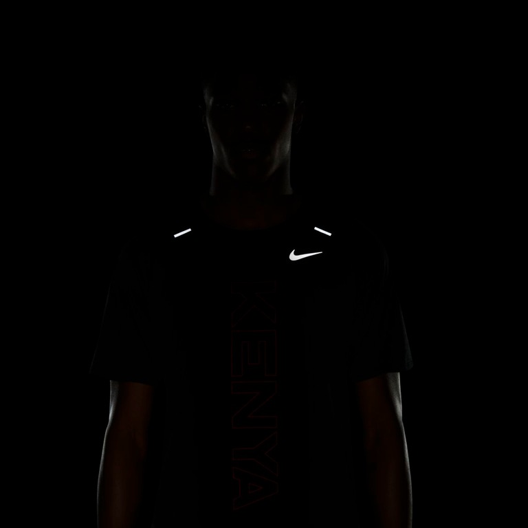 Camiseta Nike Team Kenya Rise 365 Masculina - Foto 7