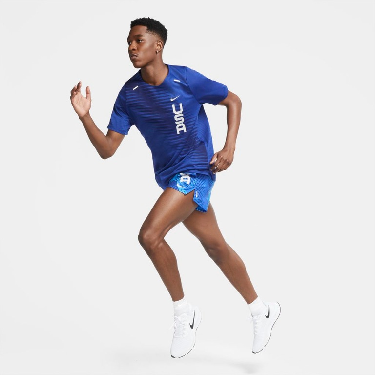 Camiseta Nike Team USA Rise 365 Masculina - Foto 6