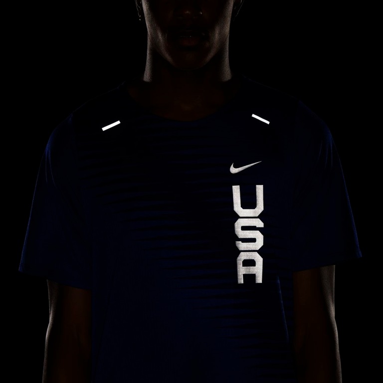 Camiseta Nike Team USA Rise 365 Masculina - Foto 7