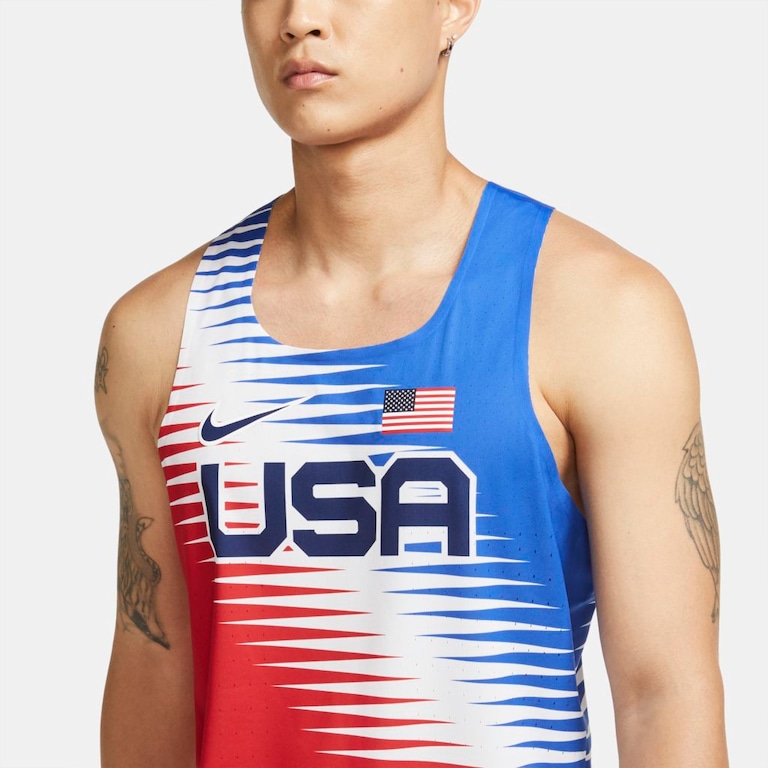 Regata Nike USA Masculina - Foto 3
