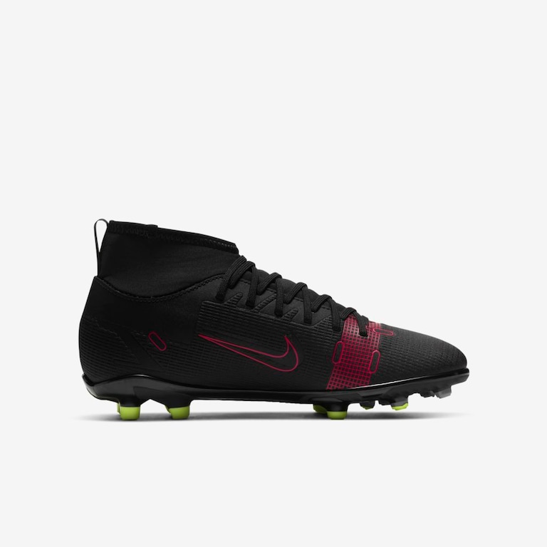 Chuteira Nike Mercurial Superfly 8 Club Infantil Campo - Foto 3
