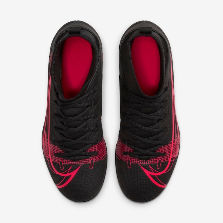 Chuteira Nike Mercurial Superfly 8 Club Infantil Campo - Foto 4