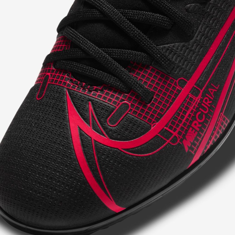 Chuteira Nike Mercurial Superfly 8 Club Infantil Campo - Foto 8