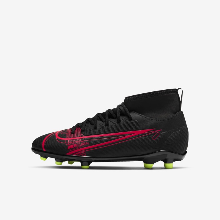 Chuteira Nike Mercurial Superfly 8 Club Infantil Campo - Foto 1