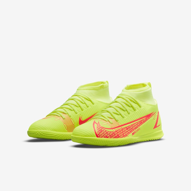 Chuteira Nike Mercurial Superfly 8 Club Infantil Futsal - Foto 5