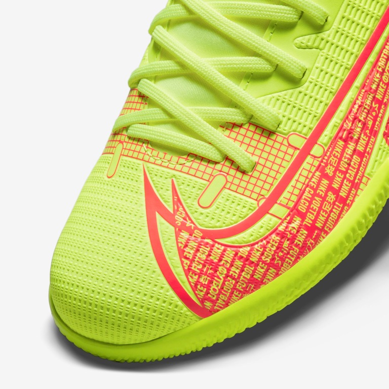Chuteira Nike Mercurial Superfly 8 Club Infantil Futsal - Foto 7