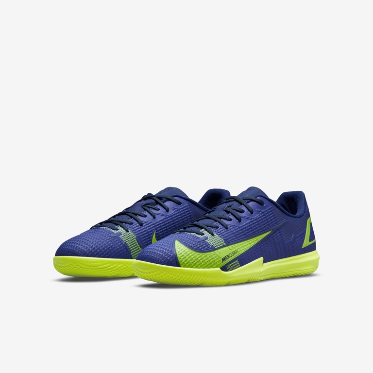 Chuteira Nike Mercurial Vapor 14 Academy Infantil Futsal - Foto 5