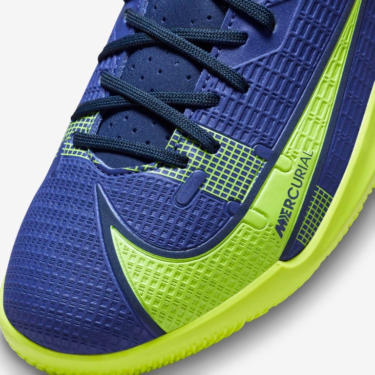 Chuteira Nike Mercurial Vapor 14 Academy Infantil Futsal - Foto 7