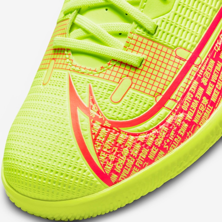 Chuteira Nike Mercurial Vapor 14 Club Infantil Futsal - Foto 7