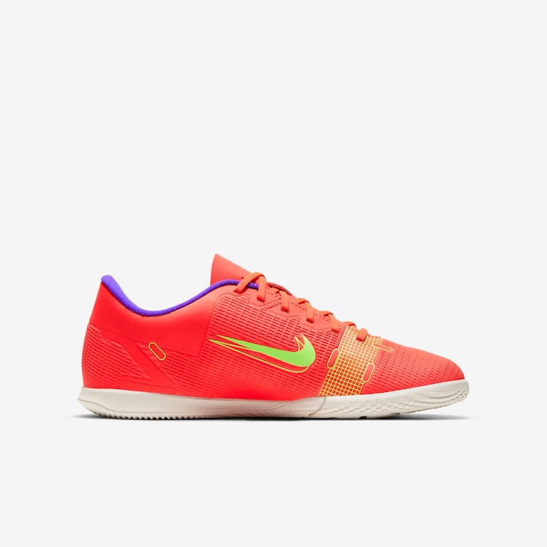 Chuteira Nike Mercurial Vapor 14 Club Infantil Futsal - Foto 3