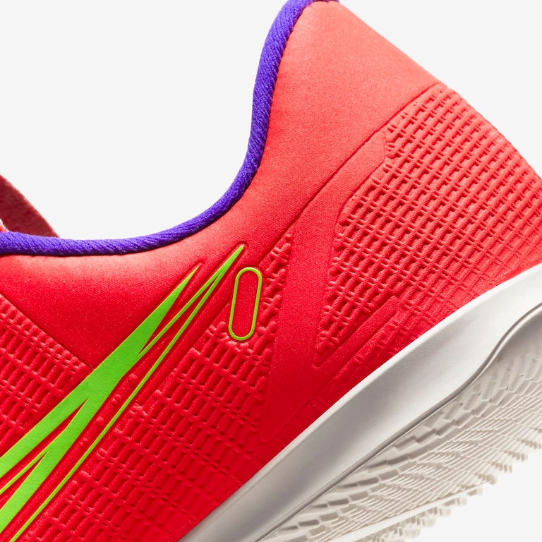 Chuteira Nike Mercurial Vapor 14 Club Infantil Futsal - Foto 8