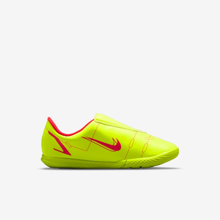 Chuteira Nike Mercurial Vapor 14 Club Infantil Futsal - Foto 3