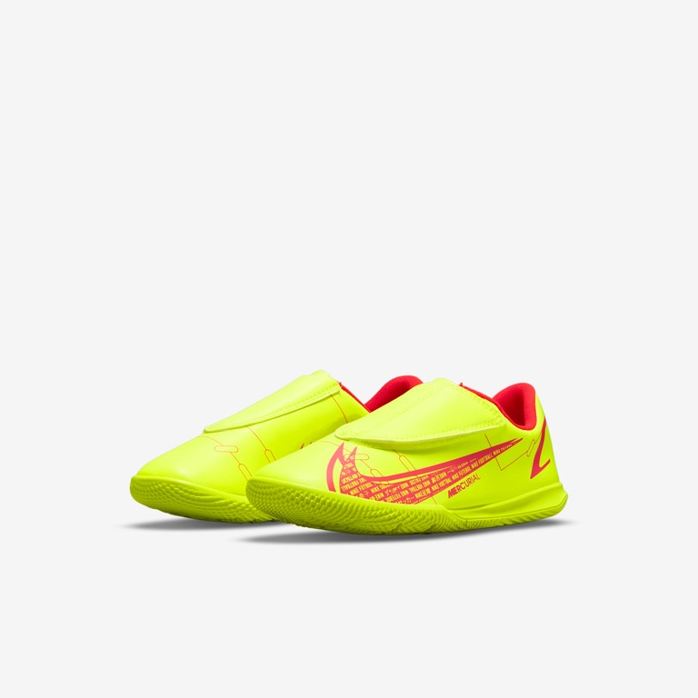 Chuteira Nike Mercurial Vapor 14 Club Infantil Futsal - Foto 5