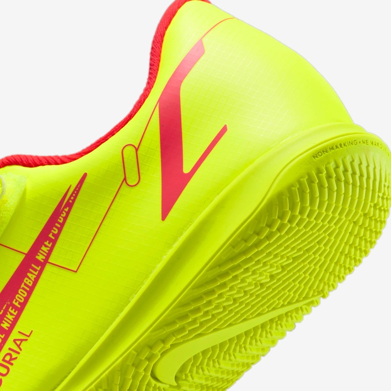 Chuteira Nike Mercurial Vapor 14 Club Infantil Futsal - Foto 8