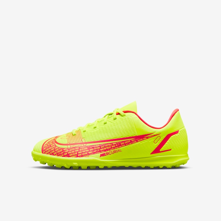 Chuteira Nike Mercurial Vapor 14 Club Infantil Society - Foto 1