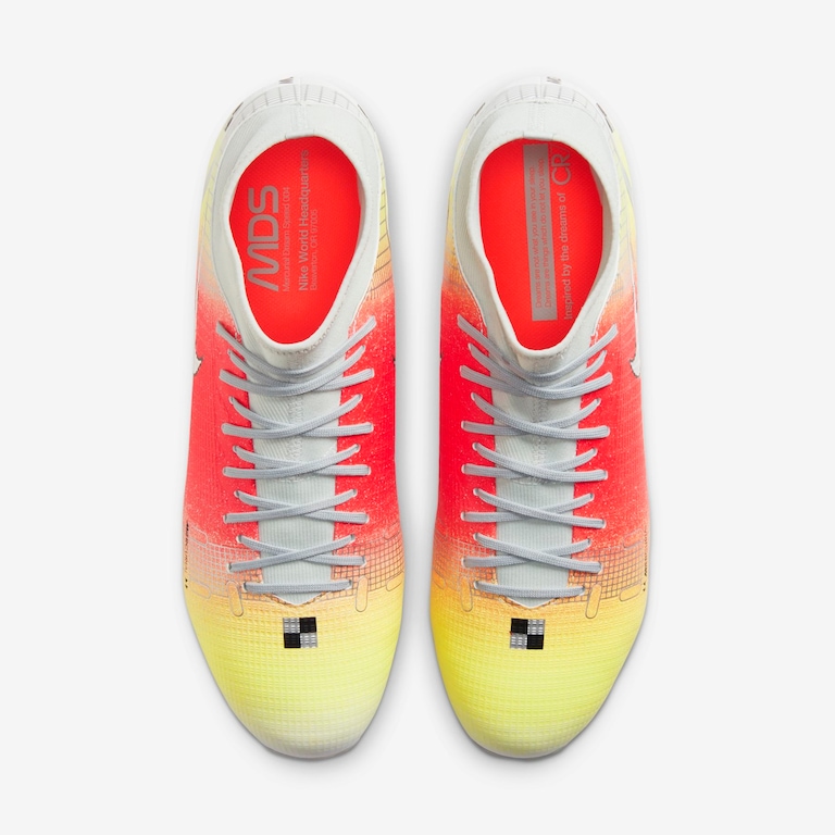Chuteira Nike Mercurial Dream Speed Superfly 8 Academy Campo - Foto 4