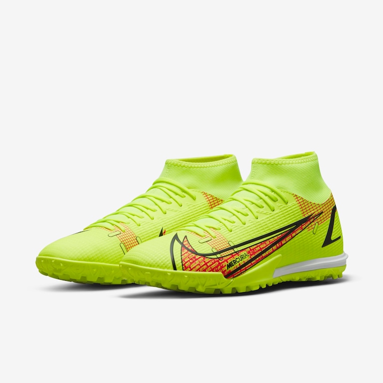 Chuteira Nike Mercurial Superfly 8 Academy Society - Foto 5