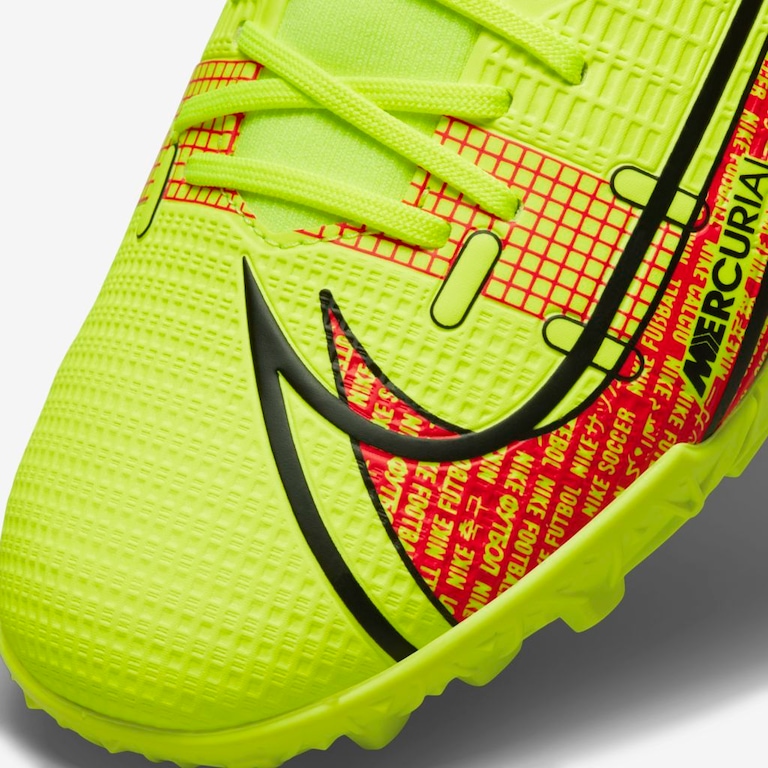Chuteira Nike Mercurial Superfly 8 Academy Society - Foto 7