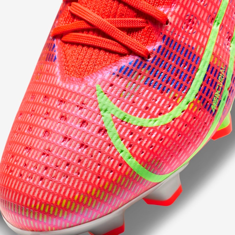Chuteira Nike Mercurial Superfly 8 Pro Campo - Foto 8