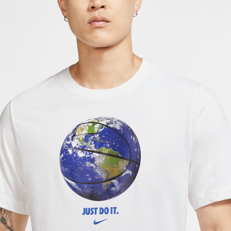 Camiseta Nike Dri-FIT 'World Ball' Masculina - Foto 3