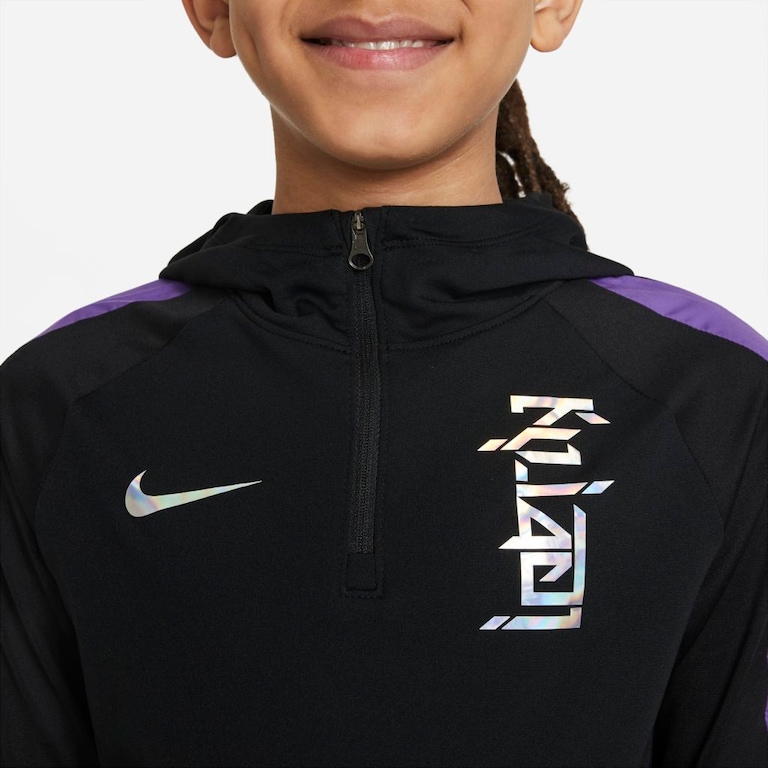 Blusão Nike Dri-Fit Kylian Mbappé Infantil - Foto 3