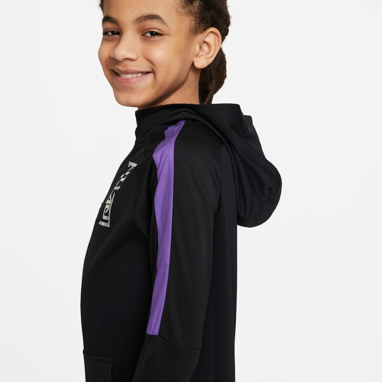 Blusão Nike Dri-Fit Kylian Mbappé Infantil - Foto 4