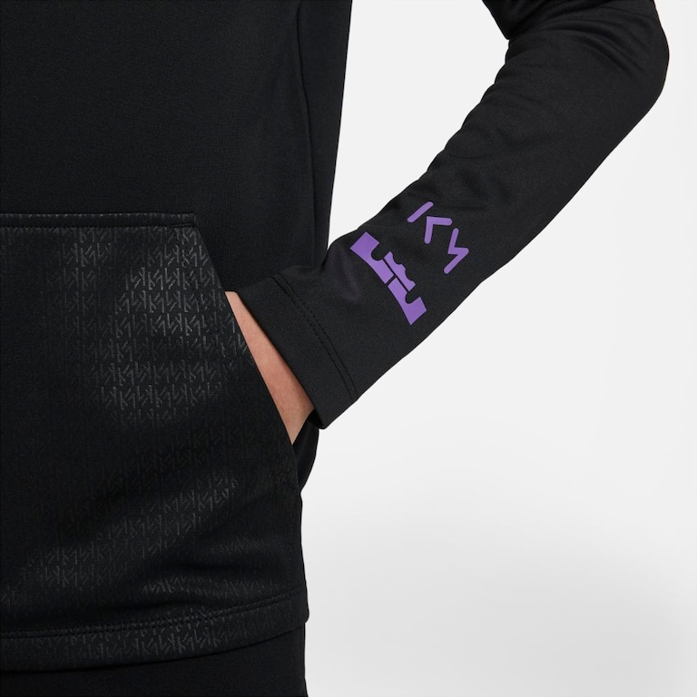 Blusão Nike Dri-Fit Kylian Mbappé Infantil - Foto 5