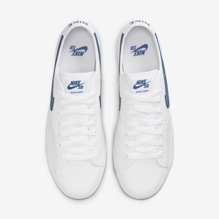 Tênis Nike SB Blazer Court Unissex - Foto 4