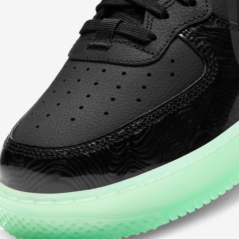 Tênis Nike Air Force 1 React LV8 Masculino - Foto 7