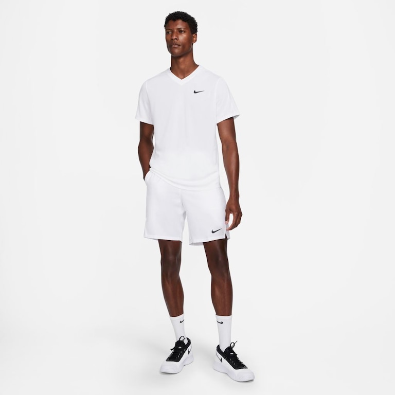 Shorts NikeCourt Dri-FIT Victory Masculino - Foto 7