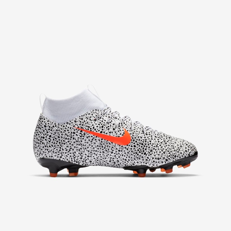 Chuteira Nike Mercurial Superfly 7 Academy CR7 Infantil Campo - Foto 3