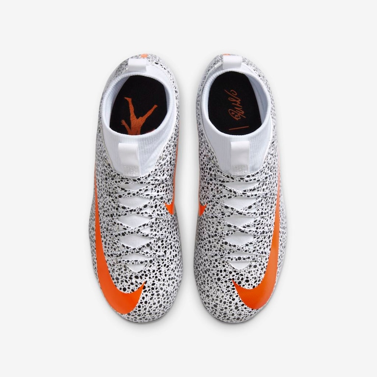 Chuteira Nike Mercurial Superfly 7 Academy CR7 Infantil Campo - Foto 4